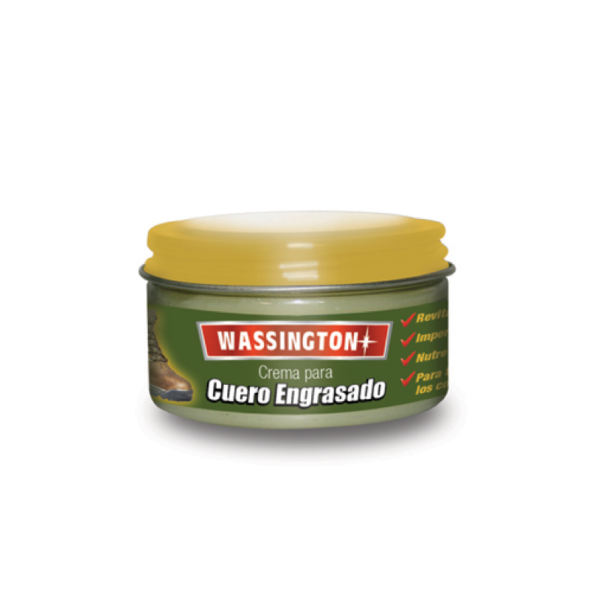 Crema para Cuero Engrasado