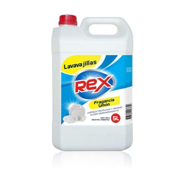 Lavavajilla Manual Rex