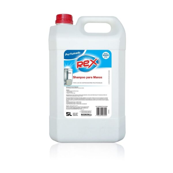 Shampoo para Manos Perfumado Rex